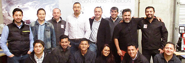 Entrenamiento Servicio T&eacute;cnico