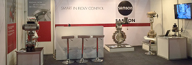 SAMSON en EXPOMIN 2016