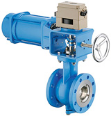 V&aacute;lvula rotatoria VETEC Maxifluss