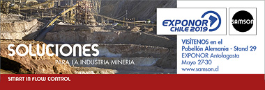 SAMSON es parte de EXPONOR 2019