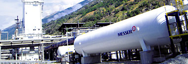 Gases t&eacute;cnicos