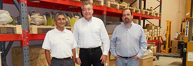 Gerente de PFEIFFER Alemania visita SAMSON Chile