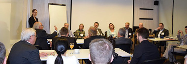 Encuentro con emprendedores de Baden