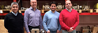 Gerente de VETEC Alemania visita SAMSON Chile