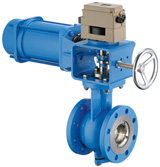 Válvula de obturador rotativo VETEC Válvula de obturador rotativo VETEC