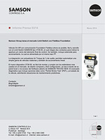 Limit Switch con Fieldbus Foundation