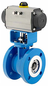 V&aacute;lvula de obturador exc&eacute;nctrico VETEC tipo 62.7